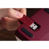 8BitDo Famicom Bundel mechanisch gaming toetsenbord Beige, US lay-out (QWERTY), Kailh Box White, 80% (TKL)	, USB / 2,4 GHz / Bluetooth