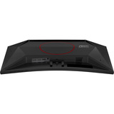 AOC C24G42E 23.6" Curved gaming monitor Zwart/rood, 180 Hz, HDMI, DisplayPort, Audio