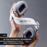 ASTRO Gaming A10 Gen 2 Headset voor PlayStation over-ear gaming headset Wit, Xbox One, Xbox Series X|S, PlayStation 4, PlayStation 5, Windows-pc, Mac.