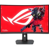 ASUS ROG Strix XG32WCS 32" curved gaming monitor Zwart, HDMI, DisplayPort, USB-C, 180 Hz