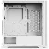 Aerocool B301A mini tower behuizing Wit | 1x USB-A | 1x USB-C | RGB