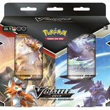 Asmodee Pokémon TCG: V Battle Deck: Lycanroc & Corviknight bundel Kaartspel Engels, Vanaf 2 spelers, Vanaf 6 jaar