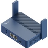 Cudy AX3000 2.5G Wi-Fi 6 Router met USB mesh router Blauw, Cudy Mesh, Cudy app