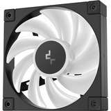 DeepCool FD12 ARGB case fans Zwart, 3 stuks, 120 x 120 x 25 mm, PWM, 3 stuks, 4-pins PWM fan-connector