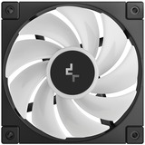 DeepCool FD12 ARGB case fans Zwart, 3 stuks, 120 x 120 x 25 mm, PWM, 3 stuks, 4-pins PWM fan-connector