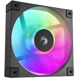 DeepCool FD12 ARGB case fans Zwart, 3 stuks, 120 x 120 x 25 mm, PWM, 3 stuks, 4-pins PWM fan-connector