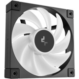 DeepCool FD12 ARGB case fans Zwart, 3 stuks, 120 x 120 x 25 mm, PWM, 3 stuks, 4-pins PWM fan-connector