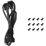 DeepCool FD12 ARGB case fans Zwart, 3 stuks, 120 x 120 x 25 mm, PWM, 3 stuks, 4-pins PWM fan-connector