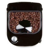 Domo Koffiezetapparaat Grind and Brew DO721K koffiefiltermachine Zwart/zilver