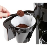 Domo Koffiezetapparaat Grind and Brew DO721K koffiefiltermachine Zwart/zilver