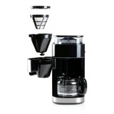 Domo Koffiezetapparaat Grind and Brew DO721K koffiefiltermachine Zwart/zilver