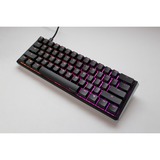 Ducky One 3 Classic Mini RGB mechanisch toetsenbord Zwart, US lay-out (QWERTY), Cherry MX Brown, 60%, RGB led, Double-shot PBT, Hot-swappable, QUACK Mechanics