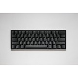 Ducky One 3 Classic Mini RGB mechanisch toetsenbord Zwart, US lay-out (QWERTY), Cherry MX Brown, 60%, RGB led, Double-shot PBT, Hot-swappable, QUACK Mechanics