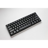 Ducky One 3 Classic Mini RGB mechanisch toetsenbord Zwart, US lay-out (QWERTY), Cherry MX Brown, 60%, RGB led, Double-shot PBT, Hot-swappable, QUACK Mechanics