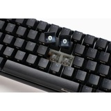 Ducky One 3 Classic Mini RGB mechanisch toetsenbord Zwart, US lay-out (QWERTY), Cherry MX Brown, 60%, RGB led, Double-shot PBT, Hot-swappable, QUACK Mechanics