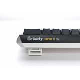 Ducky One 3 Classic Mini RGB mechanisch toetsenbord Zwart, US lay-out (QWERTY), Cherry MX Brown, 60%, RGB led, Double-shot PBT, Hot-swappable, QUACK Mechanics