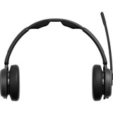 EPOS IMPACT 1060T ANC on-ear headset Zwart