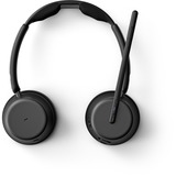 EPOS IMPACT 1060T ANC on-ear headset Zwart