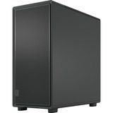 Fractal Design Epoch XL Solid midi tower behuizing Zwart | 2x USB-A | 1x USB-C