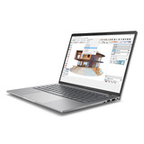 HP ZBook 8 G1i (B72W7ET) 14"  laptop Zilver | Core Ultra 7 255H | RTX 500 Ada | 32 GB | 1 TB SSD