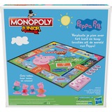 Hasbro Monopoly Junior - Peppa Pig Bordspel Nederlands, 2 - 4 spelers, 60 minuten, Vanaf 5 jaar