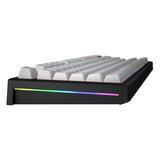 Hator Skyfall MAG Ultra 8K RGB mechanisch gaming toetsenbord Zwart, US lay-out (QWERTY), HATOR Aurum Ice, 80% (TKL)	, RGB, Double-shot PBT, Hot-swap
