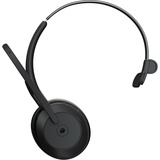 Jabra Evolve2 55, Incl. oplaadstandaard on-ear headset Zwart, Mono, Microsoft Teams, USB-A, Link380a