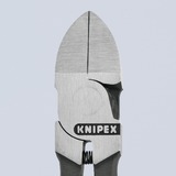 KNIPEX Zijsnijtang voor kunststof 72 01 160 kniptang Rood