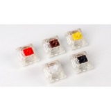 Keychron Gateron Silent Switch - Brown keyboard switches Bruin/transparant, 110 stuks