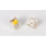Keychron Gateron Silent Switch - Brown keyboard switches Bruin/transparant, 110 stuks