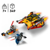 LEGO Star Wars - The Force Burner Snowspeeder™ Constructiespeelgoed 75414