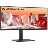LG UltraWide 34BA85QE 34" curved monitor Zwart, 2x HDMI, DisplayPort, 4x USB-A, USB-B, USB-C, RJ-45