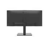 LG UltraWide 34BA85QE 34" curved monitor Zwart, 2x HDMI, DisplayPort, 4x USB-A, USB-B, USB-C, RJ-45
