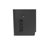 LG UltraWide 34BA85QE 34" curved monitor Zwart, 2x HDMI, DisplayPort, 4x USB-A, USB-B, USB-C, RJ-45