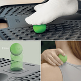 Leitz Ergo Actieve Antivermoeidheidsmat massage apparaat Donkergrijs