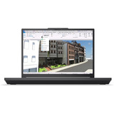 Lenovo ThinkPad P16 Gen 3 (21RQ000PMH) 16"  laptop Zwart | Core Ultra 9 275HX | RTX PRO 4000 | 32 GB | 1 TB SSD