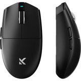 MCHOSE G3 V2 Pro Wireless Gaming Mouse Zwart, 400 - 26.000 dpi, 2.4 GHz / USB-C / Bluetooth