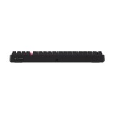 MCHOSE G98 Pro Black Pink Flame Orange Wireless Tri-Mode Custom Mechanical RGB gaming toetsenbord Zwart, US lay-out (QWERTY), TTC Flame Orange, RGB, Hot swap, Side engraved PBT, draadloos | Bluetooth | USB-C