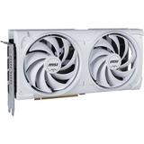 MSI GeForce RTX 5070 12G VENTUS 2X OC WHITE grafische kaart Wit, 3x DisplayPort, 1x HDMI