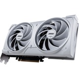 MSI GeForce RTX 5070 12G VENTUS 2X OC WHITE grafische kaart Wit, 3x DisplayPort, 1x HDMI