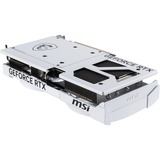 MSI GeForce RTX 5070 12G VENTUS 2X OC WHITE grafische kaart Wit, 3x DisplayPort, 1x HDMI