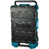 Makita Maktrak Gereedschapskist Trolley Blauw/zwart