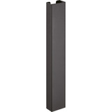 Neomounts ADS06-123BL Kabelgoot - magnetische bevestiging - universeel kabelkanaal Zwart