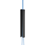 Neomounts ADS06-123BL Kabelgoot - magnetische bevestiging - universeel kabelkanaal Zwart