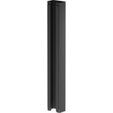 Neomounts ADS06-123BL Kabelgoot - magnetische bevestiging - universeel kabelkanaal Zwart