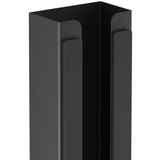 Neomounts ADS06-123BL Kabelgoot - magnetische bevestiging - universeel kabelkanaal Zwart