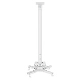 Neomounts CL25-550WH1 Beamer plafondbeugel plafondhouder Wit