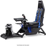 Next Level Racing Flight Simulator Boeing Commercial Edition gamestoel Zwart/blauw