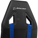 Next Level Racing Flight Simulator Boeing Commercial Edition gamestoel Zwart/blauw