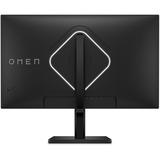 OMEN 27k UHD 144 Hz Gaming Monitor 27" 4K Zwart, 1x DisplayPort, 2x HDMI, 1x USB-C, 2x USB-A, 144 Hz